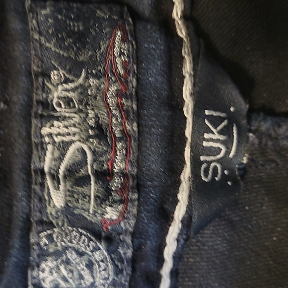 Jean Silver Jeans Co Suki Mid Capri W34 - Picture 3 of 9